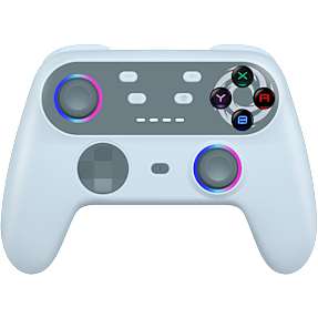 Oniverse Switch 2 Trådløs Controller - Grå