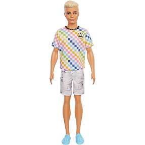 Barbie Ken Fashionista dukke med tilbehør - flere varianter - assorteret
