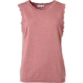 VRS dame tanktop str. M - rosa