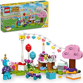 LEGO Animal Crossing fødselsdagsfest for Julian 77046