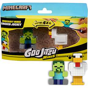 Goo Jit Zu Minecraft Mini figurer 2-pak