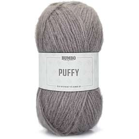 BUMBO Puffy Akrylblanding - Grå 007