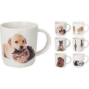 Krus porcelæn – flere varianter – assorteret