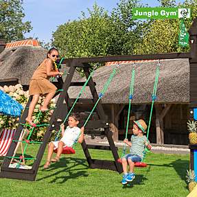 Jungle Gym Climb modul sortmalet