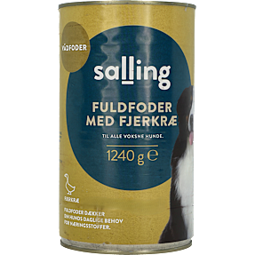Vådfoder m. fjerkræ