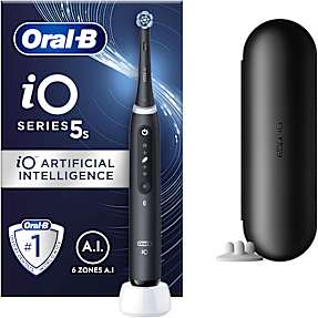 Oral-B iO5 elektrisk tandbørste - Matt Black