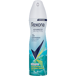 Eucalyptus & Coconut Water antiperspirant deospray