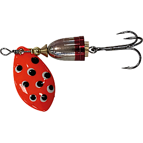 Kinetic buzzer 9g spinner - assorteret