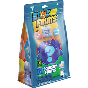 Blox Fruits Squishy Figures Assortment - flere varianter - assorteret