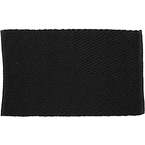 Salling bademåtte 50x80 cm - sort