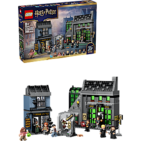 LEGO Harry Potter Tusmørkegydens troldmandsbutikker 76471