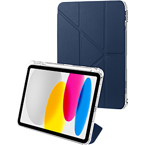X2O Origami Folio cover til iPad 11"/10,9" - marineblå