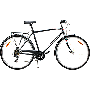 Puch Tempo herrecykel 7 gear 28" - sort