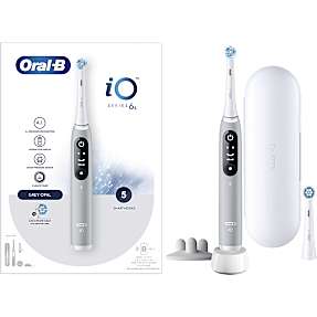 Oral-B iO6 elektrisk tandbørste - Grey Opal