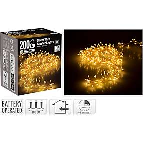 Koopman klyngelyskæde 200 led