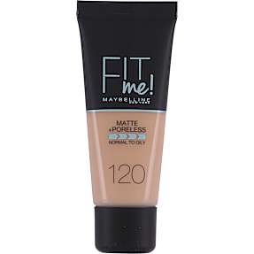 Matte + Poreless foundation 120 Classic Ivory normalt til olieret hud