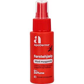 Myggestikspray parfumefri