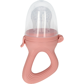 Frugtsut silikone - rosa