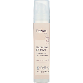 Moisturizing dagcreme m. kokosolie og agurkevand