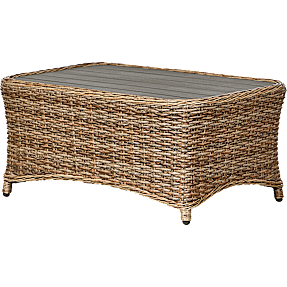 Albany loungebord - natur