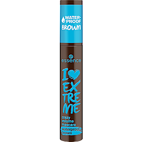 Mascara I Love Extreme 01 Brown vandfast