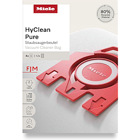 Miele HyClean Pure FJM støvsugerposer 4-pak