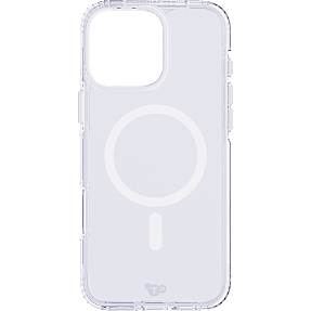 Tech21 iPhone 16 Pro Max cover – transparent/hvid