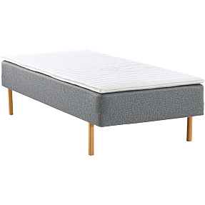 Nordisk Fjer boxmadrasseng 80x200 cm - lysegrå