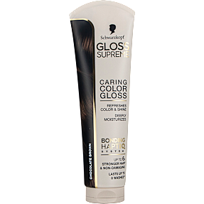 Caring Color Gloss semipermanent toningsfarve Chocolate Brown