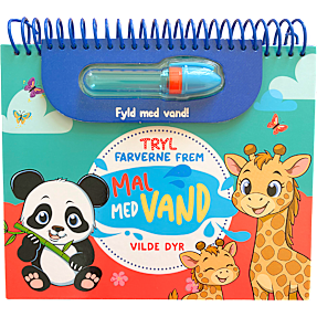 Mal med vand - vilde dyr