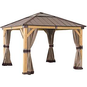 Sunjoy gardin til pavillon