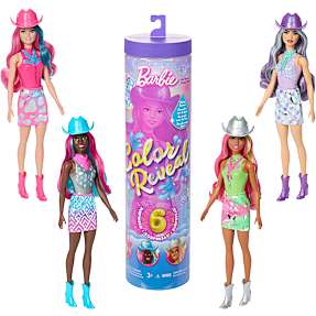 Barbie Color Reveal dukke - flere varianter - assorteret