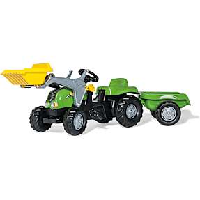Rolly Toys Kid-X traktor - Grøn