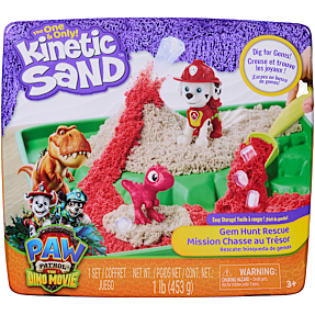 Kinetic Sand Paw Patrol Gem Hunt Rescue legesæt