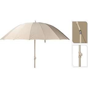 MALTA HAVEPARASOL - CREME