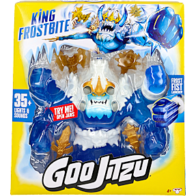 Goo Jit Zu King Frostbite figur