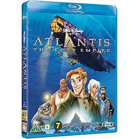 Blu-ray Atlantis the Lost Empire