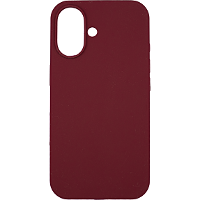 Leki iPhone Cover 16 Silicone - Burgundy Night