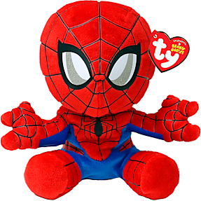 TY Spiderman bamse