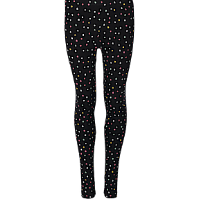 VRS børne leggings str. 134 - sort