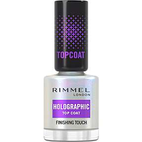 Holographic topcoat