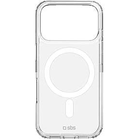 SBS D3O Ultra cover til iPhone 17 Pro - transparent