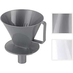 Kaffefiltertragt - flere varianter - assorteret