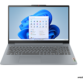 Lenovo Ideapad Slim 3 15,6" AMD Ryzen 5 bærbar computer - 82XQ010GMX