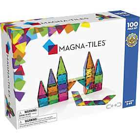 Magna-Tiles magnetisk byggesæt - 100 dele