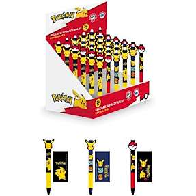 Pokémon sletbar kuglepen - flere varianter - assorteret