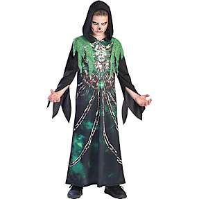 Halloween lænket genfærd kostume str. 128