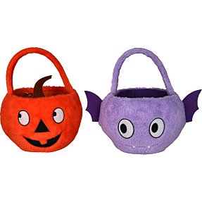Halloween plys Trick or Treat spand - flere varianter - assorteret