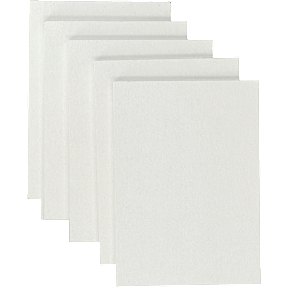Servant pad 100 sheets white