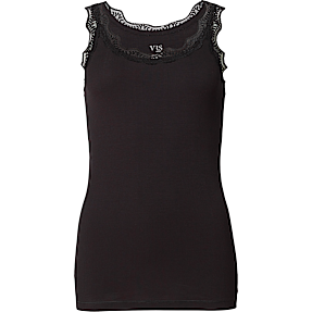 VRS dame undertrøje str. 2XL - sort